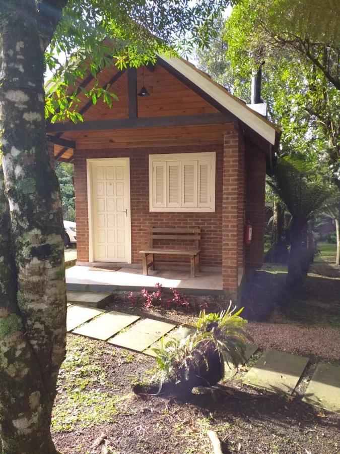 Estalagem Villaggio Alpino Канела Екстер'єр фото